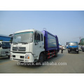 Dongfeng Tianlong 16-18m3 compactador camión de basura, camión de basura nueva